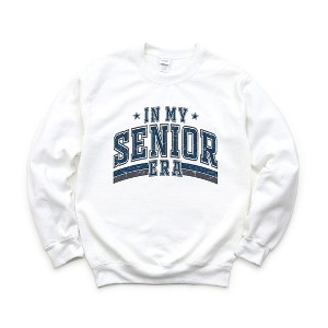 Simply Sage Market Women's Graphic Sweatshirt In My Senior Era - 1 of 3