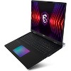 MSI Titan 18 HX 18” 120Hz MiniLED UHD+ Gaming Laptop: Intel Core i9-14900HX, Geforce RTX 4090, 128GB DDR5, 4TB SSD, Win 11 Pro: Black A14VIG-036US - 2 of 4