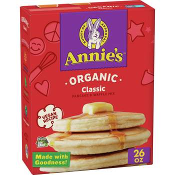 Annie's Organic Pancake & Waffle Mix - 26oz