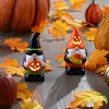 Mr. Halloween Ceramic LED Halloween Gnomes - 5" - Set of 2 - 4 of 4