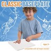 Strictly Briks Large Classic Stackable Baseplates | For Building Bricks, Bases for Tables, Mats, and More - 1 Piece, 10x10 Inches - 2 of 4