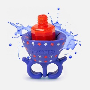 Tweexy Wearable Nail Polish Holder Ring - 1 of 4