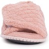 MUK LUKS Women's MaryLou Micro Chenille Slide Slipper - 2 of 4