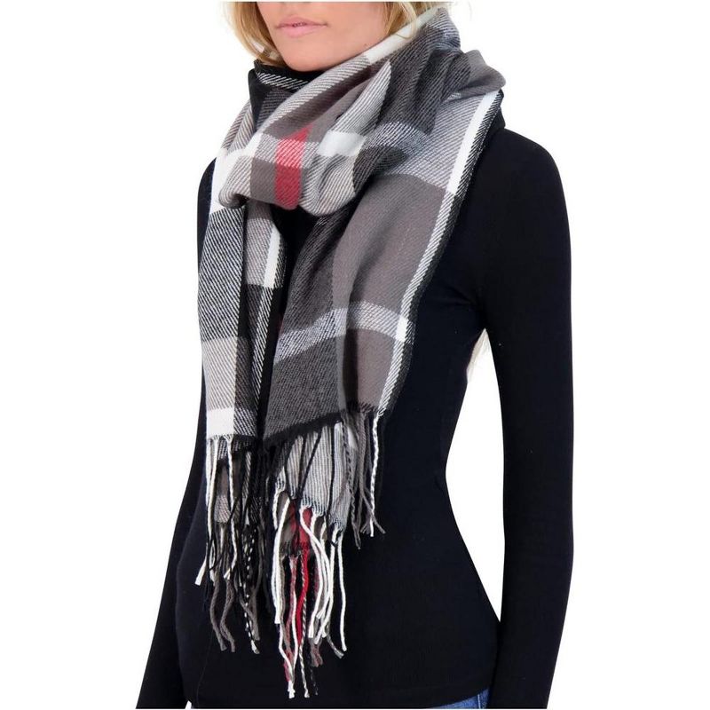 Market & Layne Women Winter Cashmere Scarves, 1 of 4
