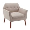Breighton Home Take a Seat Andy Mid Century Modern Accent Lounge Armchair - 2 of 4