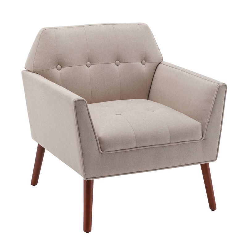 Breighton Home Take a Seat Andy Mid Century Modern Accent Lounge Armchair, 1 of 11