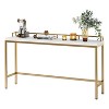 Hommoo 70.9 inch Extra Long Narrow Console Table - 3 of 4
