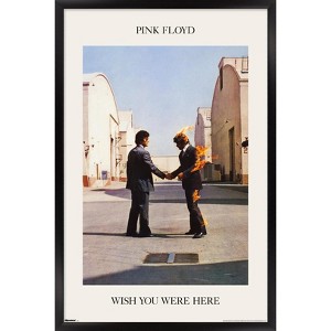 Trends International Pink Floyd - We Wish You Were Here Framed Wall Poster Prints - 1 of 4
