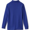 Lands' End School Uniform Kids Long Sleeve Mesh Polo Shirt - 2 of 2