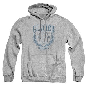 Men's Glacier National Park Laurel Wreath Pull-Over Hoodie - 1 of 4