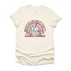 Simply Sage Market First Day Kindergarten Rainbow Short Sleeve Tee - 2 of 4