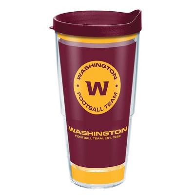 NFL Washington Football Team Classic Tumbler with Lid - 24oz