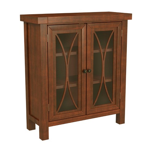 Target glass hot sale cabinet