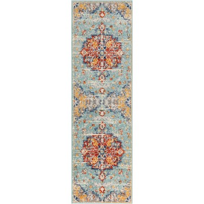 Nourison Essentials Persian Vintage Indoor Outdoor Area Rug Beige Blue ...