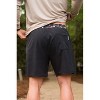 Burlebo Men's Athletic Workout 5.5" Inseam Shorts With Built-in Liner - 3 of 3