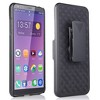 Nakedcellphone Case with Stand and Belt Clip Holster for LG G6 Phone - Black - 3 of 4