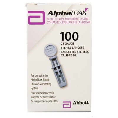 Zoetis - AlphaTRAK Lancets, 28 Gauge