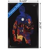 Trends International Marvel Spider-Man: No Way Home - Silhouette Framed Wall Poster Prints - 3 of 4