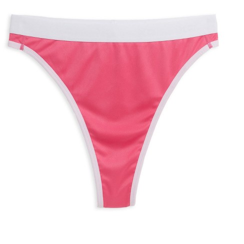 Tomboyx Lightweight 5-pack Thong Underwear, Cotton Stretch Comfortable Size  Inclusive (xs-4x) Amethyst Medium : Target