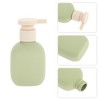 Unique Bargains Pressure Pump Flat Soap Dispenser Green 1 Pc - 3 of 4