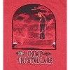 Seven Times Six Friday the 13th Men's Bloody Boat Camp Crystal Lake T-Shirt Red - 2 of 4