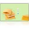 Link #5 10.5x16  Kraft Paper Bubble Mailers Padded Self Seal Shipping Envelopes Pack of 10/25/50/100 - 4 of 4