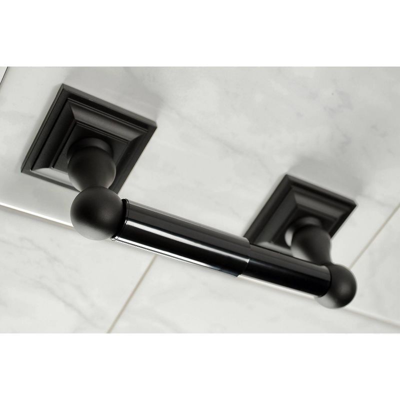 5pc Serano Bathroom Accessory Set Black - Kingston Brass, 6 of 10