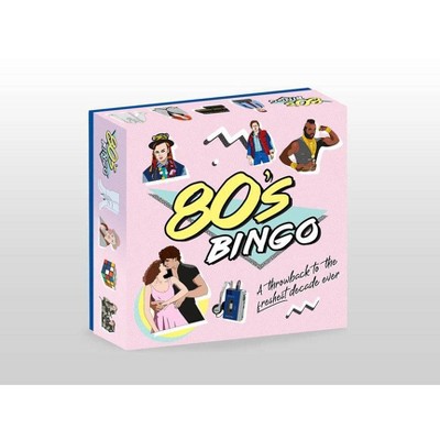 80s Bingo - (Hardcover)