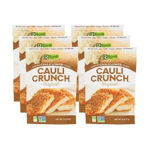Cauli-Crunch Original Cauliflower Crumbs - Case of 6/6 oz - 1 of 4