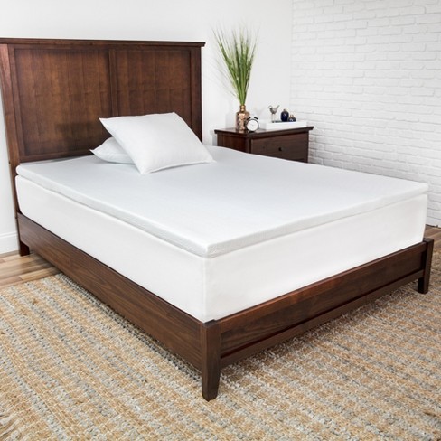 Sensorpedic 2" Prime Gelinfused Memory Foam Mattress