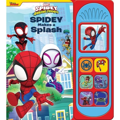 Marvel Spidey and His Amazing Friends - Spidey Makes a Splash Little Sound (Board Book)