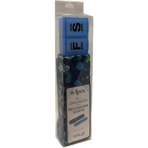 Apex 7-Day Pill Organizer With Decorative Sleeve XL - 1 of 4