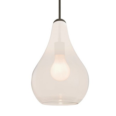 Besa Lighting Leon 1 - Light Pendant in  Bronze