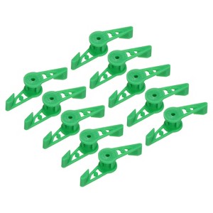 Unique Bargains 360 Degree Plant Stem Training Clips Adjustable Plant Bender - 1 of 4