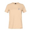 DALIX Heartly Ghost Embroidered Soft Cotton Short Sleeve T Shirt Womens - 3 of 4
