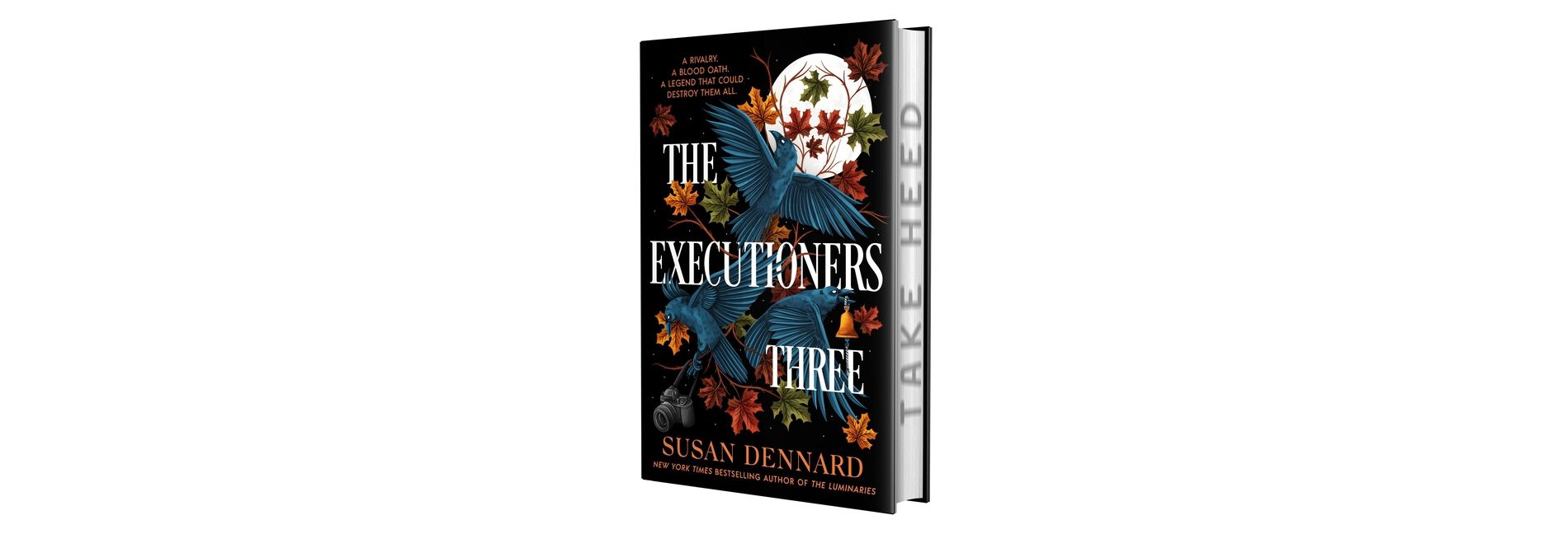 The Executioners Three - by  Susan Dennard (Hardcover)