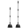 iMountek "53-Inch Flat Snow Shovel & Ice Scraper – Manganese Steel Chopper for Walkways, Driveways & Gardening" Black - 2 of 4