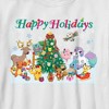 Boy's Pokemon Happy Holidays Crew T-Shirt - 2 of 4