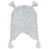 Girls Critter Winter Hat and 2 Pair Gloves or Mittens (Toddler/Little Girls) - 3 of 4
