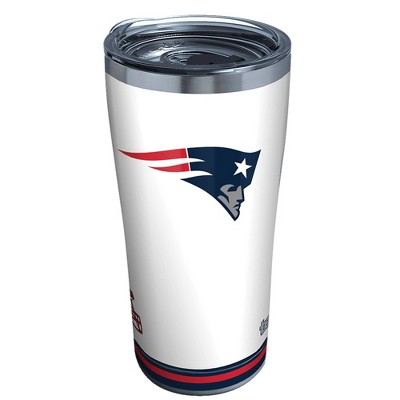 NFL New England Patriots 20oz Arctic Stainless Tumbler