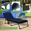 Wakeman Outdoors Camping Cot with Cushion - 2 of 4