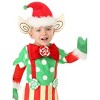 HalloweenCostumes.com Holiday Helper Toddler Elf Costume - 4 of 4