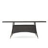Jennifer 7pc Wicker Patio Dining Set with Cushions: Christopher Knight Home, Metal Frame, Weather-Resistant - 4 of 4
