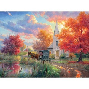 Sunsout Sunday Morning 1000 pc   Jigsaw Puzzle 69822 - 1 of 4