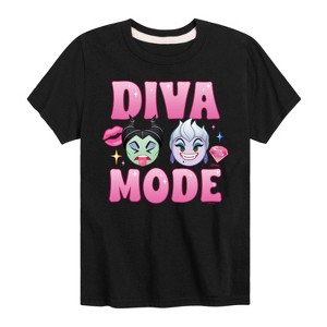 Boys' - Disney - Diva Mode Short Sleeve Graphic T-Shirt - 1 of 4