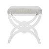 Delfina Vanity Stool - SFV2524 - Clear - Safavieh Couture - 4 of 4