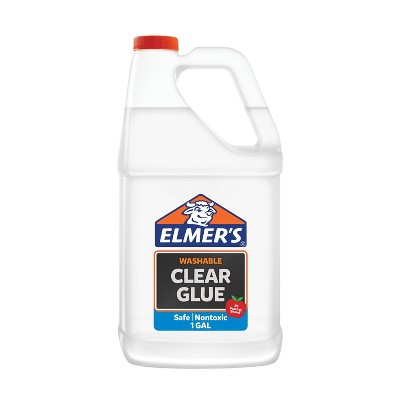 Elmer's 1gal Washable School Glue Clear