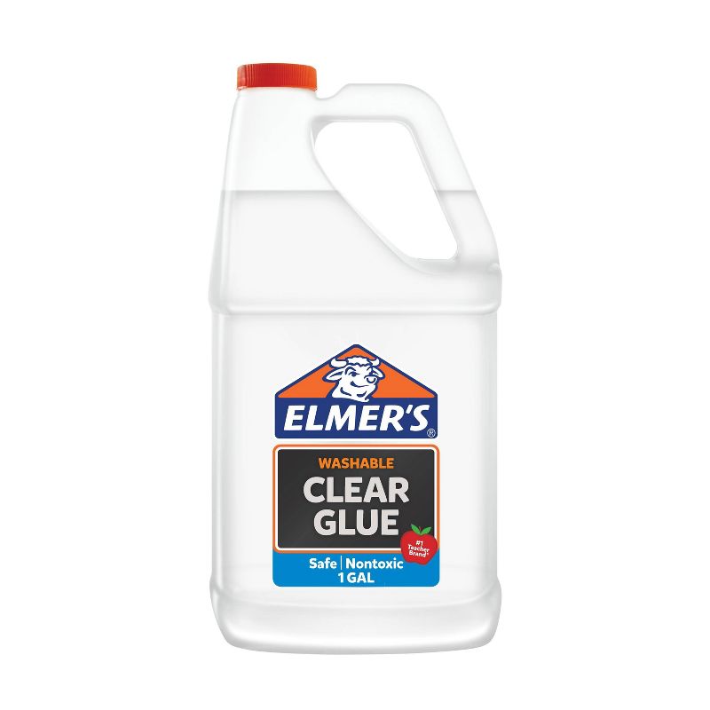 Elmer&#39;s 1gal Washable School Glue Clear, 1 of 10