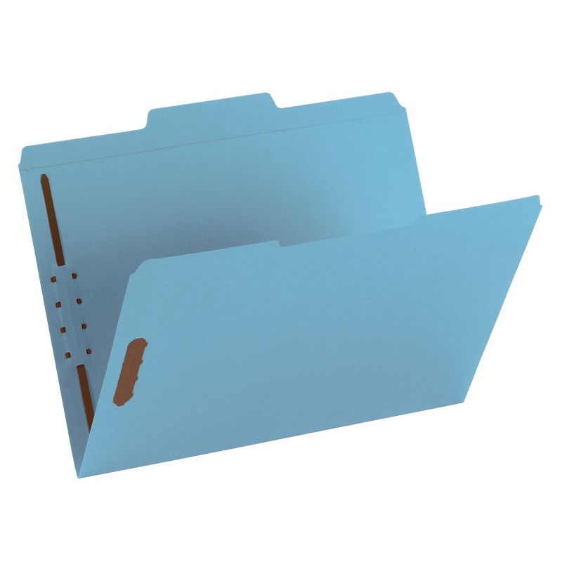 Smead Fastener File Folder, 2 Fasteners, Reinforced 1/3-Cut Tab, Letter Size, 50 per Box, 2 of 9