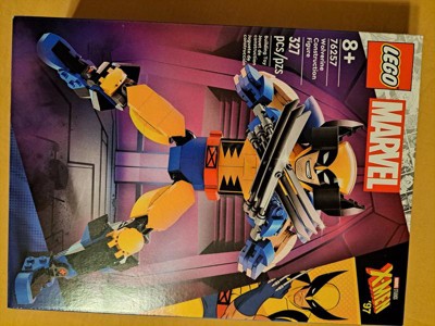 Lego Marvel Wolverine Construction Figure Playset 76257 : Target